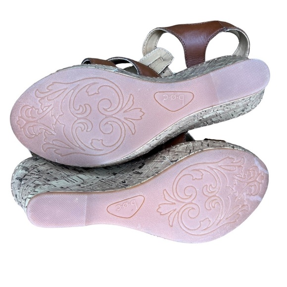 B.o.c. Strappy wedge sandals - Picture 8 of 11